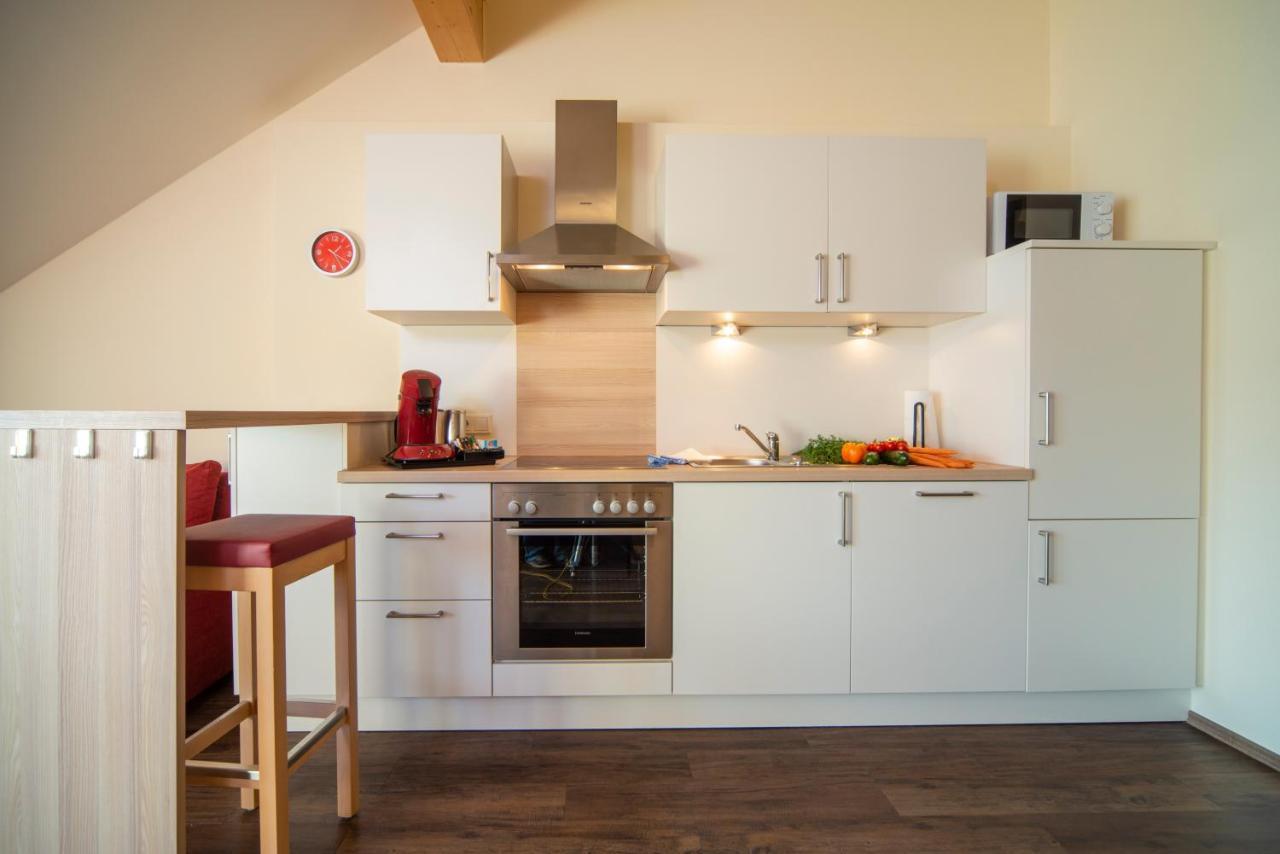 Seehotel Und Appartements Schnoeller Rieden Ngoại thất bức ảnh