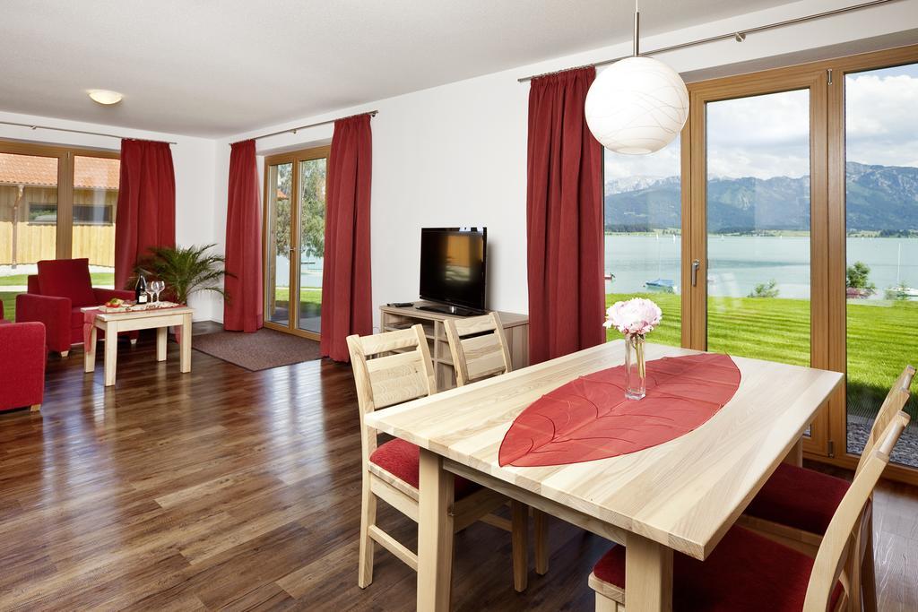 Seehotel Und Appartements Schnoeller Rieden Ngoại thất bức ảnh