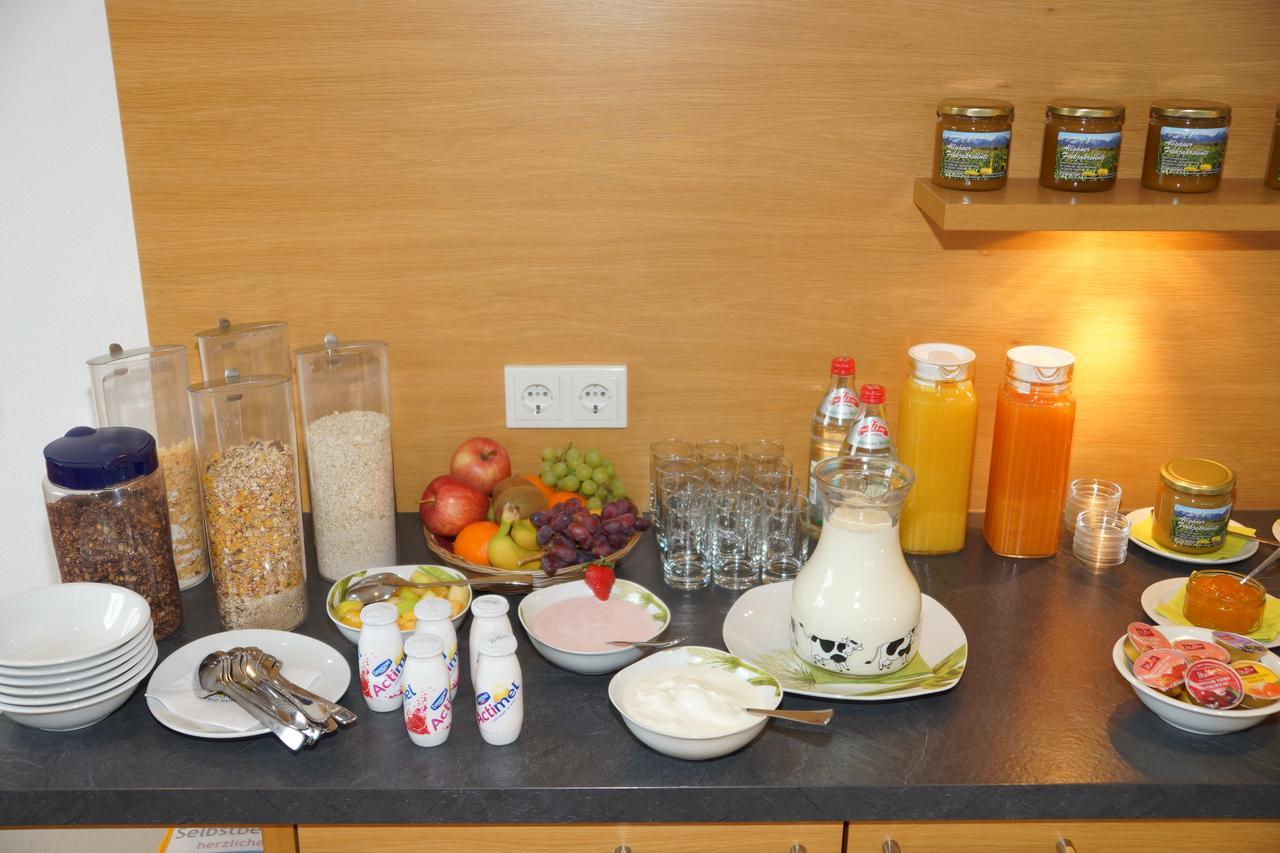 Seehotel Und Appartements Schnoeller Rieden Ngoại thất bức ảnh
